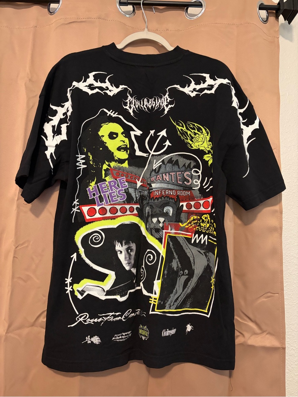Beetlejuice top